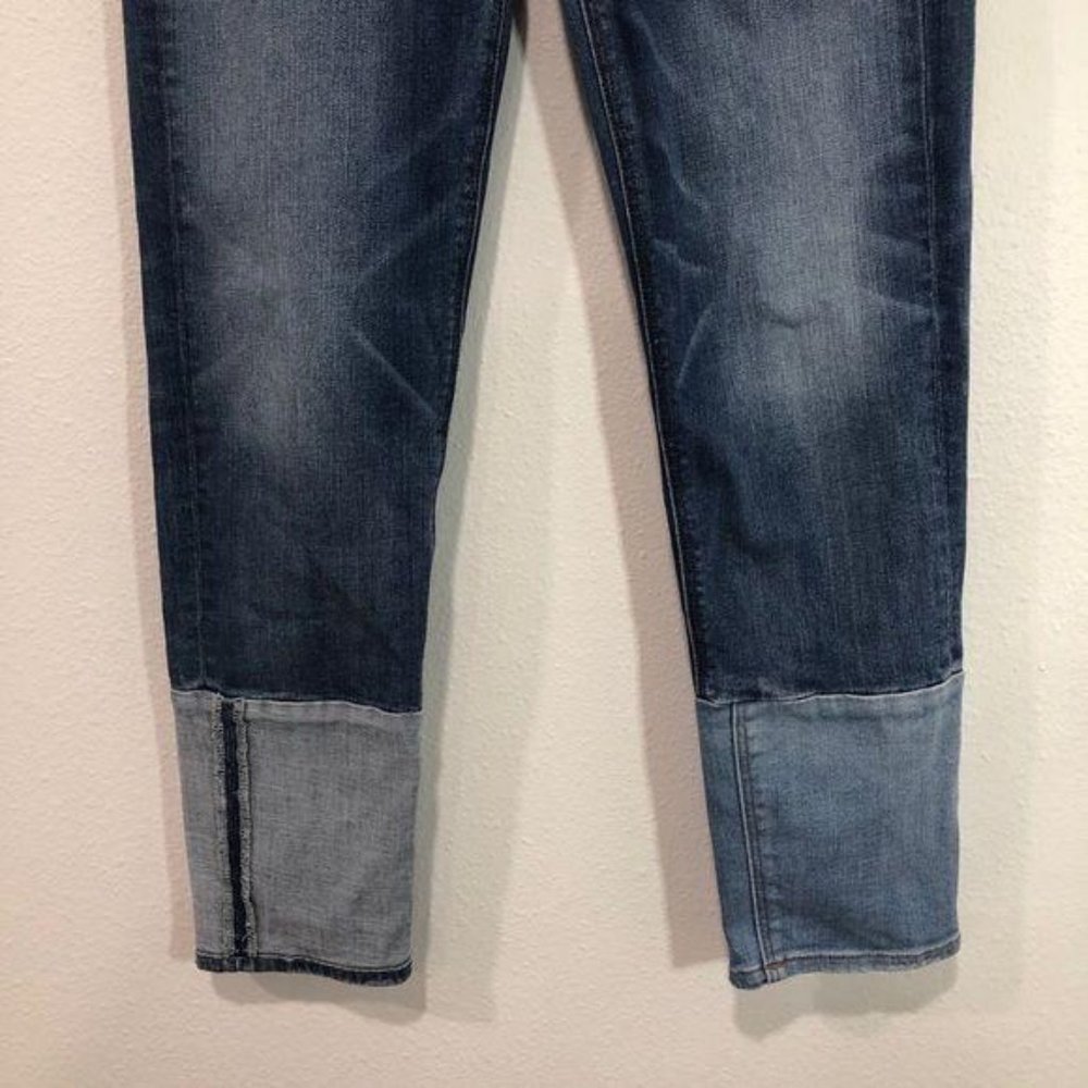 American Eagle Vintage Hi-Rise Patch Jeans - Picture 6 of 13